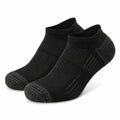 Calzini sportivi 35-38 in maglia neri traspiranti a taglio basso