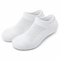 Calze corte 39-42 in maglia bianca traspiranti per uso quotidiano