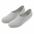 Calzini bassi 35-38 in maglia grigio chiaro - stile minimal per uso quotidiano