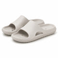 Ciabatte aperte 42/43 in EVA beige - suola antiscivolo per uso quotidiano