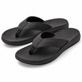 Infradito uomo taglia 42/43 nere in materiale sintetico - suola antiscivolo
